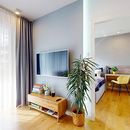 Apartament Green Z Garazem Podziemnym Warsaw Ngoại thất bức ảnh