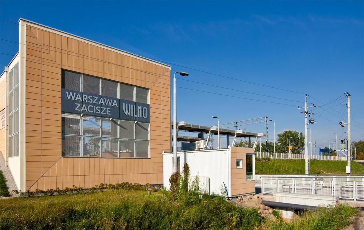 Apartament Green Z Garazem Podziemnym Warsaw Ngoại thất bức ảnh