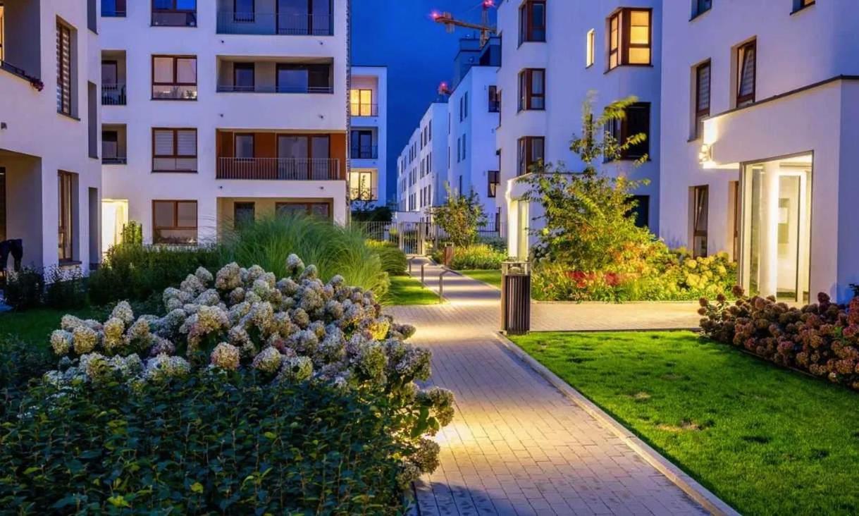 Apartament Green Z Garazem Podziemnym Warsaw Ngoại thất bức ảnh