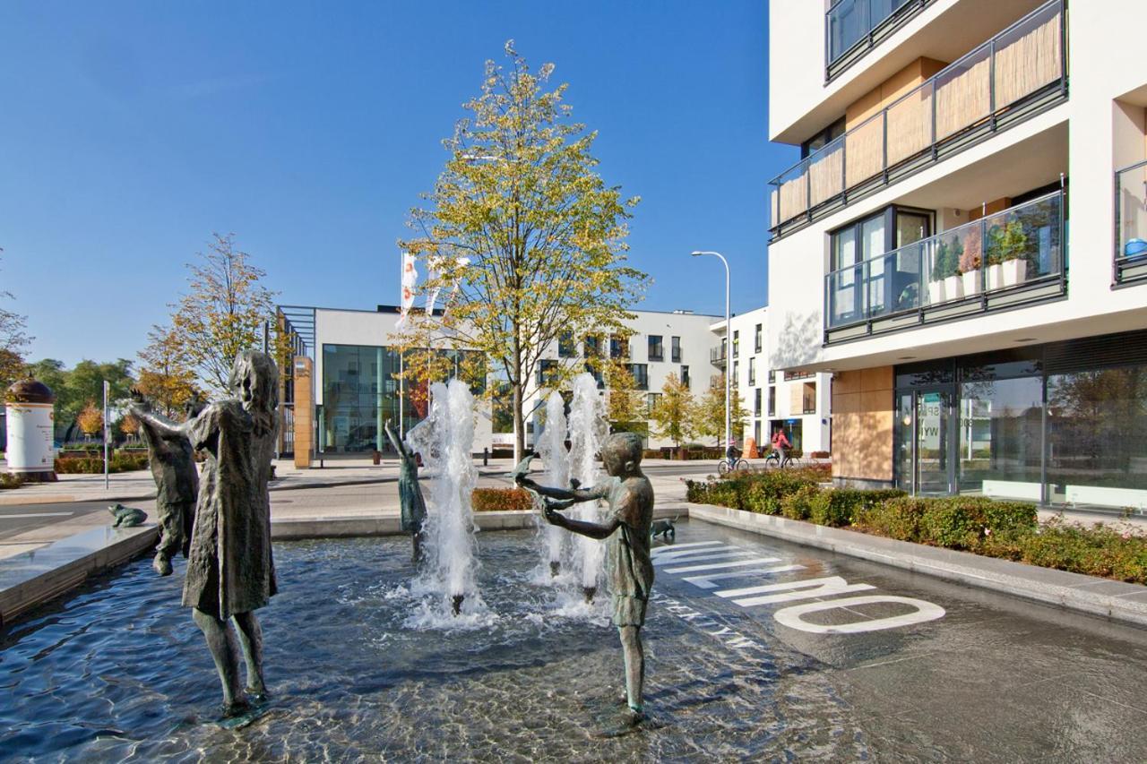 Apartament Green Z Garazem Podziemnym Warsaw Ngoại thất bức ảnh