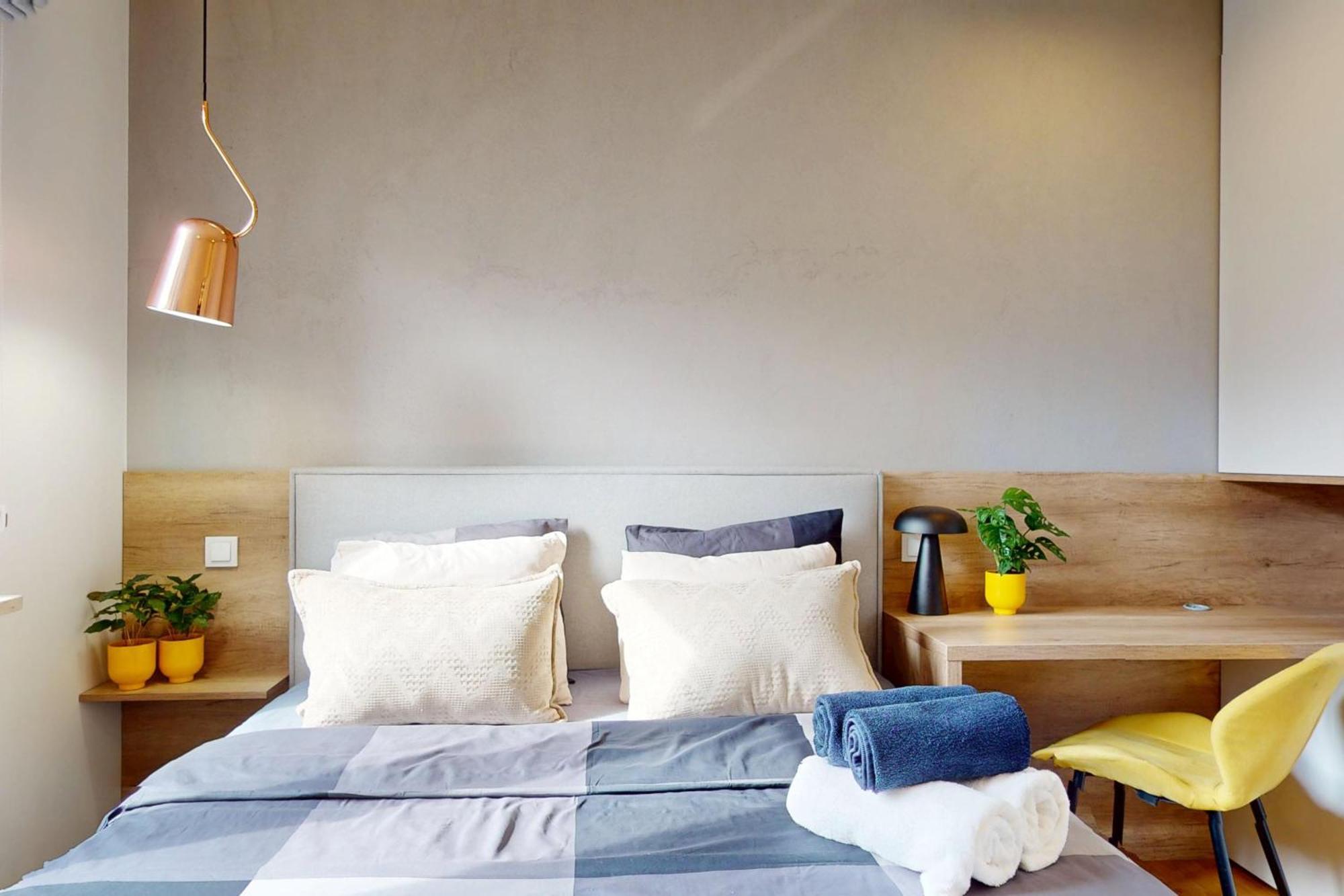 Apartament Green Z Garazem Podziemnym Warsaw Ngoại thất bức ảnh
