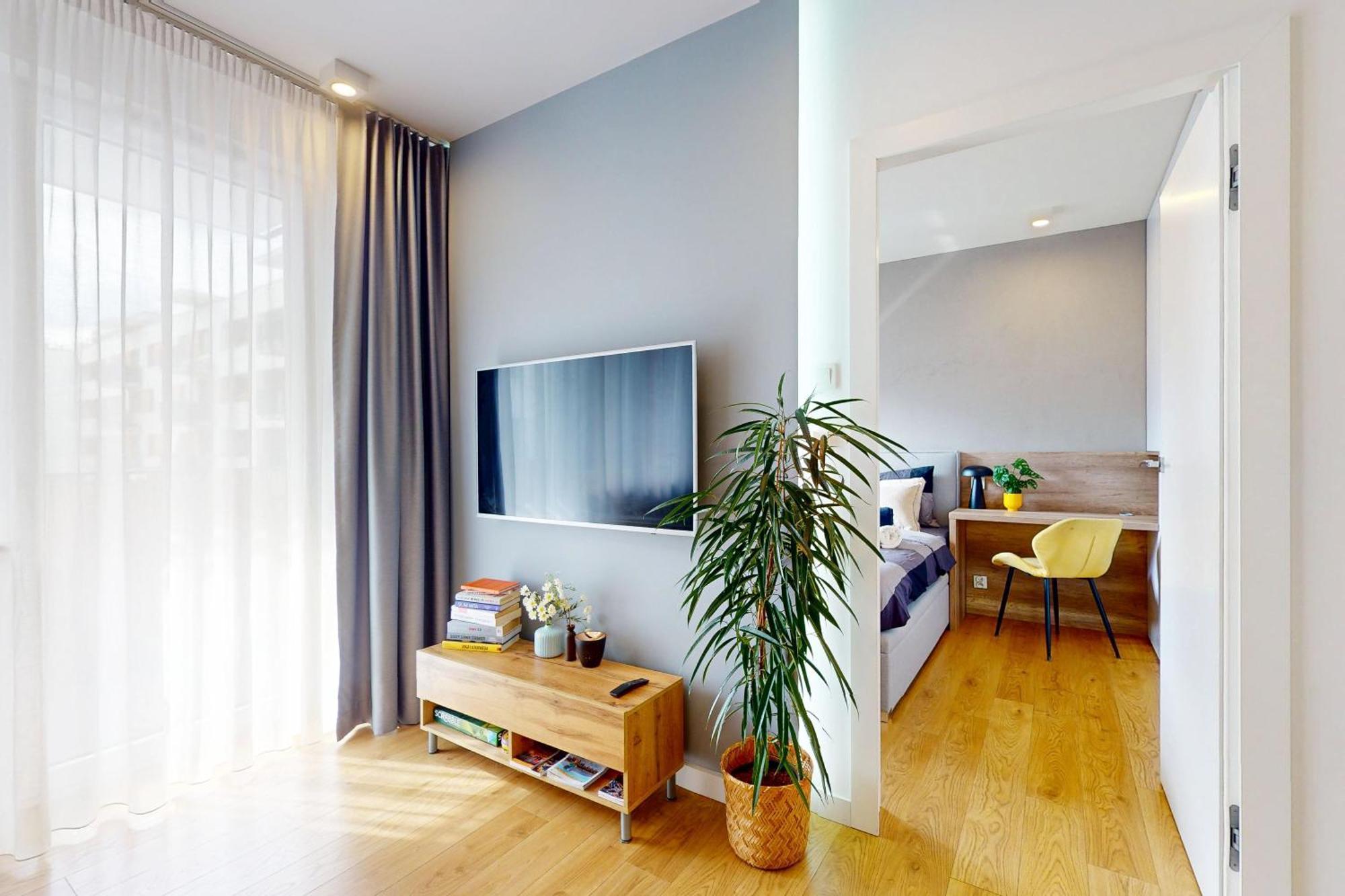 Apartament Green Z Garazem Podziemnym Warsaw Ngoại thất bức ảnh