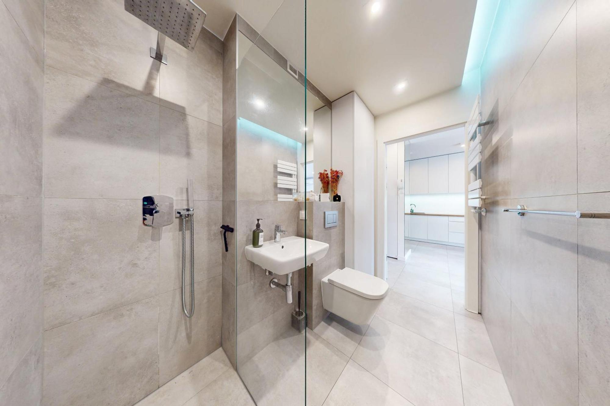 Apartament Green Z Garazem Podziemnym Warsaw Ngoại thất bức ảnh