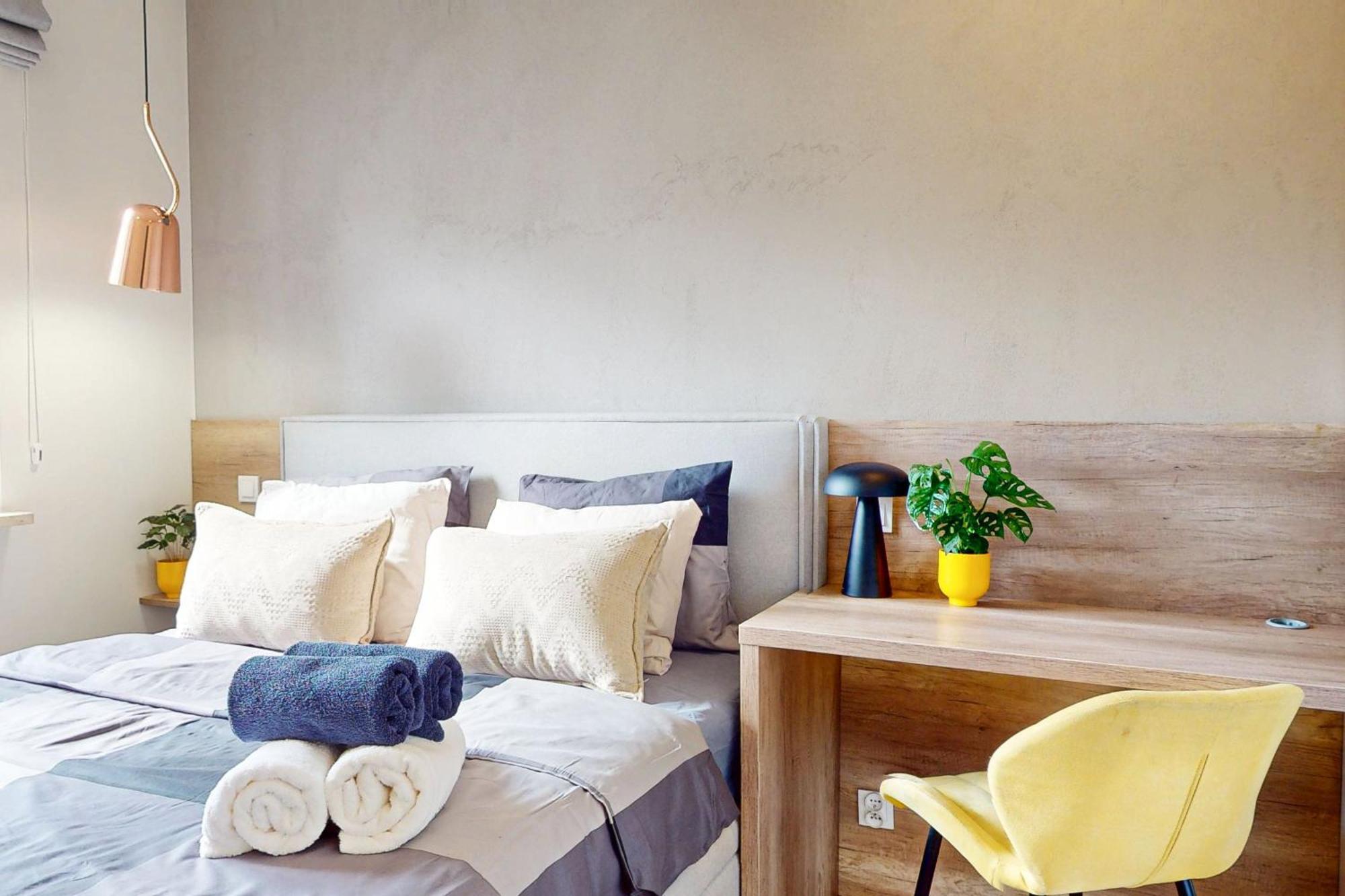 Apartament Green Z Garazem Podziemnym Warsaw Ngoại thất bức ảnh